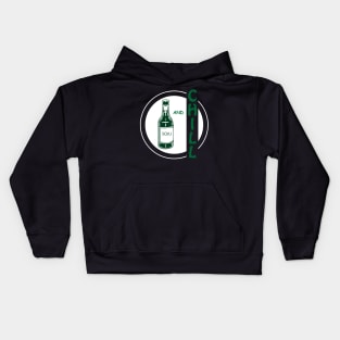 Soju and chill Kids Hoodie